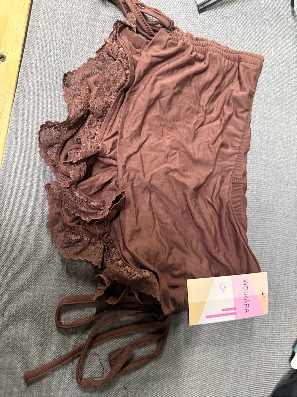 Women's Shorts in Brown
